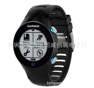 適用于佳明Garmin forerunner610智能手表替換腕表帶 610硅膠表帶正品促銷