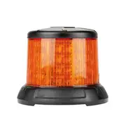 Roadvision LED Beacon Micro Dual Stack Series 10-30V Amber Fixed Mount 64SMD LEDs 33W 10 Function SAE Class 1 112x85mm