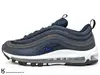 2018 NSW 經典復刻慢跑鞋 NIKE AIR MAX 97 1997 男鞋 寶藍 深藍灰 3M 反光 全氣墊 子彈 慢跑鞋 '97 (921826-402) !