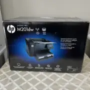 NEW HP LaserJet Pro M201dw Monochrome Laser Printer
