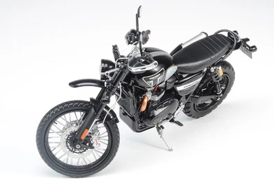 Corgi 1/12 Scrambler Motorcycle Bond Edition
