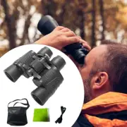 8x Mini Binoculars Portable Small Telescope for Bird Watching Theater