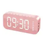 4.2 Version Digital Clock Three-dimensional Add Ambient Labor-saving Mirror