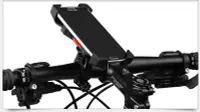 在飛比找Yahoo!奇摩拍賣優惠-360度旋轉鷹爪固定式手機支架 機車自行車腳踏車重機摩托車鐵