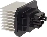 Front Blower Motor Resistor Fits 11-13 M37 M56 / 14-19 Q70 / 15-19 Q70L - 07-15 CX-9 Replace 4P1678 RU740 20535 RU-740 277611ME0A JA1800 L20661B15A