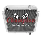 2 Row Racing Champion Radiator for 1958 - 1980 Toyota Land Cruiser V6 Engine (for: Toyota)
