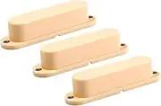 UPKOCH Guitar Pickup Small Cover 3pcs Set for Acoustic Electric Guitars Protective Design