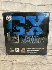NIB SEALED Cooler Master Real Power Pro RS-750-ACAA-A1 750 W ATX12V / EPS12V SLI