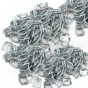 19mm Pallet Strapping Clips Heavy Duty Soft PE Cargo Strap Seals Pallet Clip