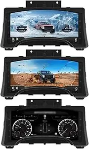 13.1 Inch Digital Gauge Cluster Virtual Cockpit Compatible for Ford F150 Raptor 2009-2012 LCD Instrument Dashboard Speedometer Screen Panel