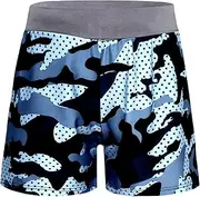 [Choomomo] Kids Boys Swim Board Shorts Quick Dry Beach Summer Swimwear Teens Youth Fashion Swimming Shorts