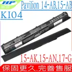 HP KI04 原裝電池 惠普 14-AB 17-G 15-AB 15-AB009 15-AB010 15-AB020