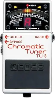 BOSS TU-3 Chromatic Tuner Pedal