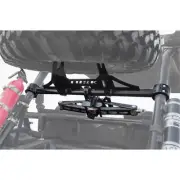 Tusk Spare Tire Carrier Scissor Jack Kit For POLARIS RZR XP 1000 / XP4 / TURBO