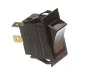 Hobart 00-087711-198-6 Switch Rocker Lighted SPST Power On/Off 240V Carling OEM