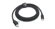 Belt Cable Duo Pro 240W (USB-C to USB-C and Lightning)