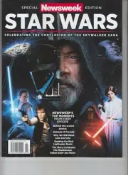 STAR WARS NEWSWEEK MAGAZINE 2019 SPECIAL EDITION TOPIX MEDIA SKYWALKER SAGA