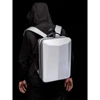 在飛比找ETMall東森購物網優惠-背包防水商務書包可放電競游戲本硬殼雙肩包17.3大容量防盜電