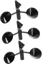 ANDRESLAD 3pcs Handheld Wind Speed Measurement Cups Portable Anemometer for Accurate Wind Monitoring Meteorology and Systems Lightweight Design for Easy Transport and Use