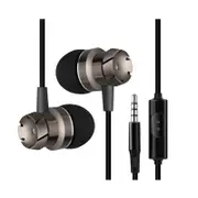 Super Bass Earphones Volume Control With Microphone Headsets