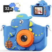 Kids Camera, Dinosaur Kids Camera for Kids Boys, Toddler Camera Digital Camer...