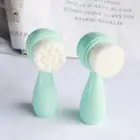 Face Brush Makeup Remover Skin-touch Manual Wash Face Cleanser Brush