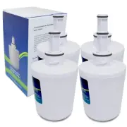 4 X Fridge Water Filter For SAMSUNG SRS710GNLS SRS712GNW SRS713GNIS