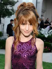 Actress Bella Thorne at the cocktail reception at the 12th Young - 2010 Photo 1