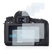Canon EOS 6D DSLR, 6 x Transparent ULTRA Clear Camera Screen Protector