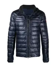 Canada Goose HyBridge Lite Hooded Down Jacket S,XL,L,XXL,M navy blue