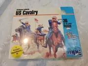 NOS Vintage 1982 MPC US Calvary 36 pieces HO/OO scale Completely Sealed