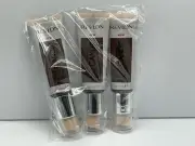 3 PACK - Revlon Photoready Candid Natural Finish Foundation 560 Espresso