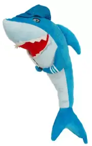 Australian Open Tennis Plush SHARK Teddy Bear With Ball and Racket Birthday Gift