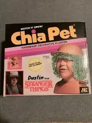 Chia pet Dustin Stranger Things Plants