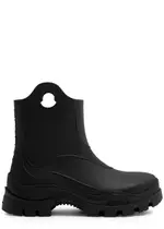 Moncler Misty Rubber Rain Boots - Black - 8 8