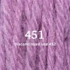 Appleton Tapestry Wool - 11 Yd Skein - Bright Mauve Color 451