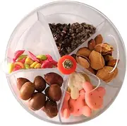 AIMALL Parrot Foraging Wheel Toy - Interactive Treat Puzzle Feeder for Birds, Clear Plastic, Durable Foraging Ball with Mounting Hardware, 5.12 Inches Diameter