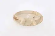 Bento Compartment Plate - 25cm Round with Three Compartments
