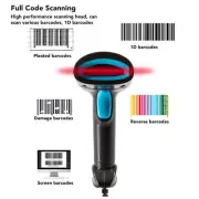 1D Barcode Scanner Fast Decoding USB Wired 1D Barcode Reader For Supermarket
