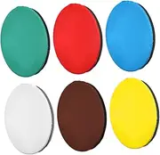 QUMIIRITY 18cm Softbox 6 Pack Camera Light Reflector Flash Diffuser for Portrait Eliminate Glare for Travel