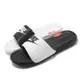 Nike 拖鞋 Victori One Slide 男女鞋 基本款 輕便 簡約 套腳 情侶穿搭 黑 白 DD0234100