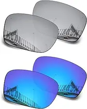 [Well-aimed] Replacement Lenses Compatible with Oakley Holbrook XL OO9417 Sunglasses - Value Pack 207
