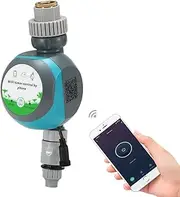 WiFi Irrigation Water r Controller Mobile Phone Remote Acc Wirel Garden Electronic Programmable Automatic Watering r for Parterre Multicolor One Size