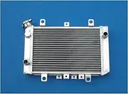 For 1997-2002 Prairie KVF400A KVF400B KVF400C KVF400D 4x4 Aluminum Radiator Cooler Cooling Coolant 1997 1998 1999 2000