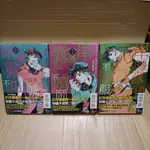 [全新] 絕版 首刷小說 岸邊露伴完全不叫喊+不嬉鬧+不屈服 短篇小說集 (全) 外傳 1~3 荒木飛呂彥 台灣東立出版