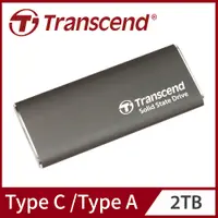 在飛比找PChome24h購物優惠-Transcend 創見 ESD265C 2TB USB3.