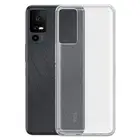 Shock Absorbing Soft TPU Protection Back Cover Case f Straight Talk TCL 40 XE 5G