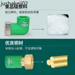 新一金牛綠色安吉爾淨水器熱水器活接前置過濾 PPR25*1寸活直活彎