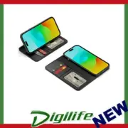 Cygnett UrbanWallet Apple iPhone 15 (6.1") Leather Wallet Case - Black