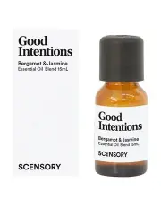 [Salt&Pepper] Scensory Good Intentions Essential Oil Blend 15ml in White